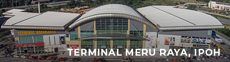Gambar Terminal Meru Raya, Ipoh