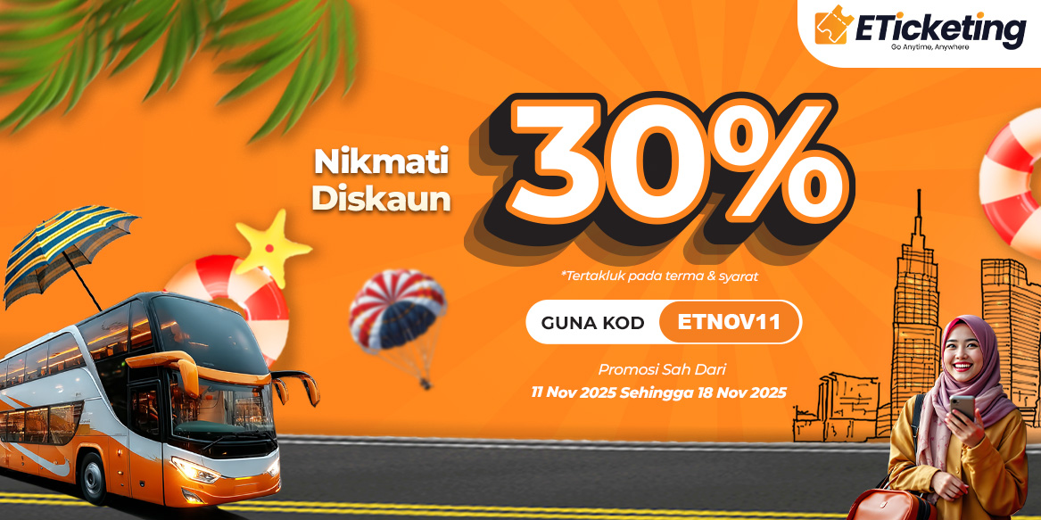 30% Off This November!