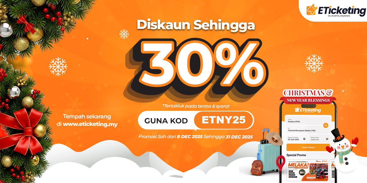 CHRISTMAS & NEW YEAR BLESSINGS PROMO