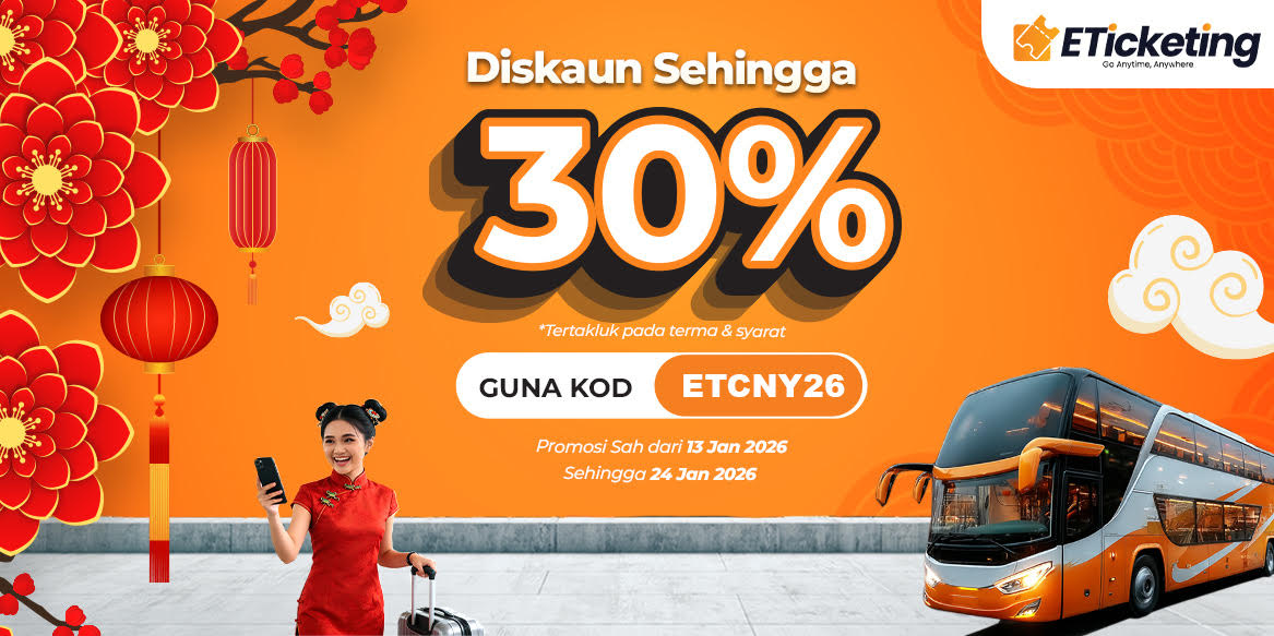Chinese New Year Travel Promo