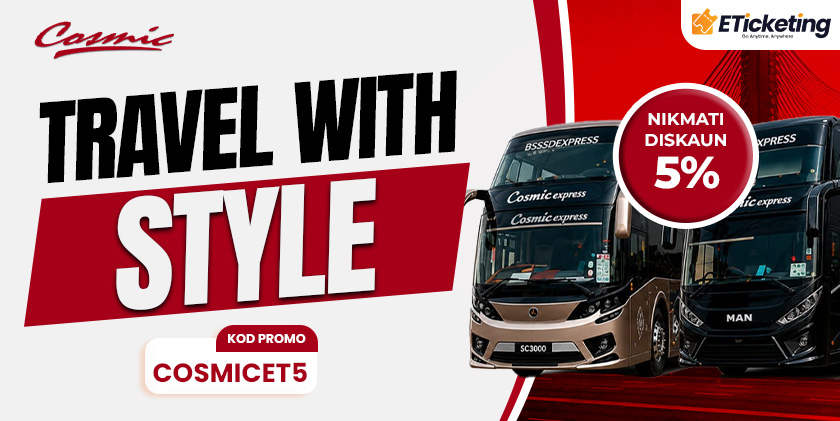 Save 5% on Cosmic Express Tickets